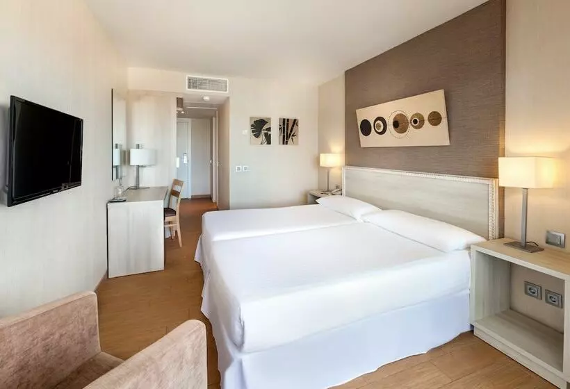 اتاق استاندارد با چشم‌انداز دریا, Thb Lanzarote Beach