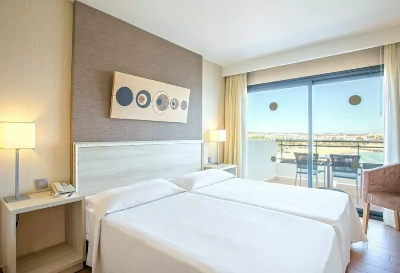 اتاق استاندارد با چشم‌انداز دریا, Thb Lanzarote Beach