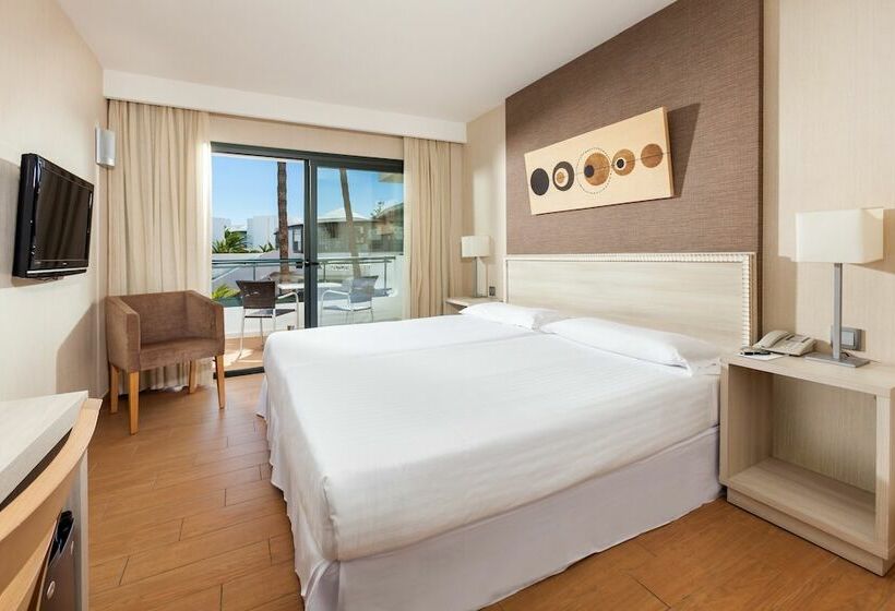 غرفة قياسية مطلّة علي البحر, Thb Lanzarote Beach