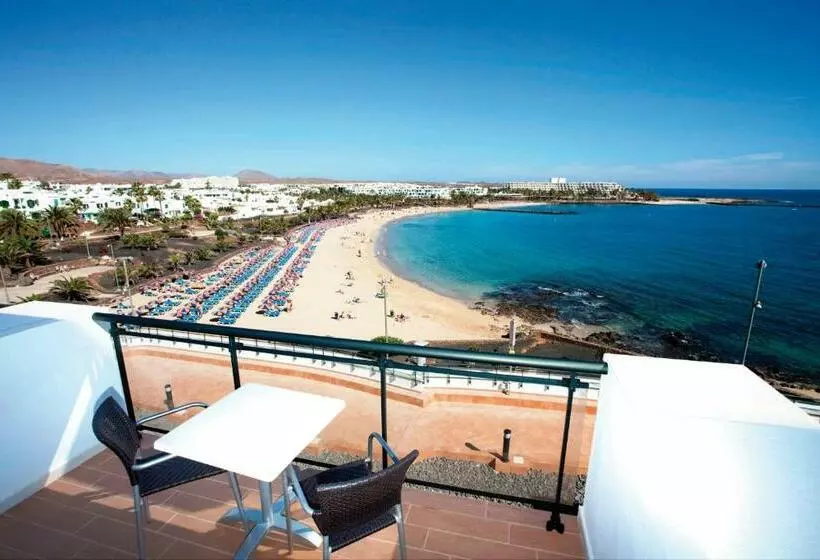اتاق سوپریور با چشم‌انداز دریا, Thb Lanzarote Beach