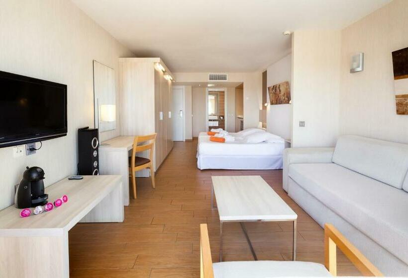 غرفة سوبيريور مطلّة علي البحر, Thb Lanzarote Beach