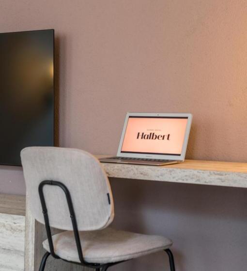 مجموعه ویستا شهر, Halbert