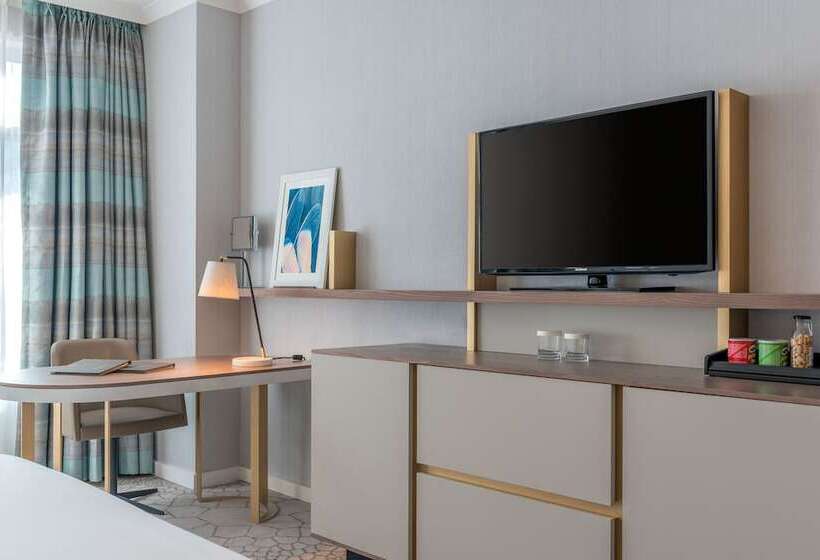 Номер Стандарт Двуспальная Кровать, Hilton Diagonal Mar Barcelona