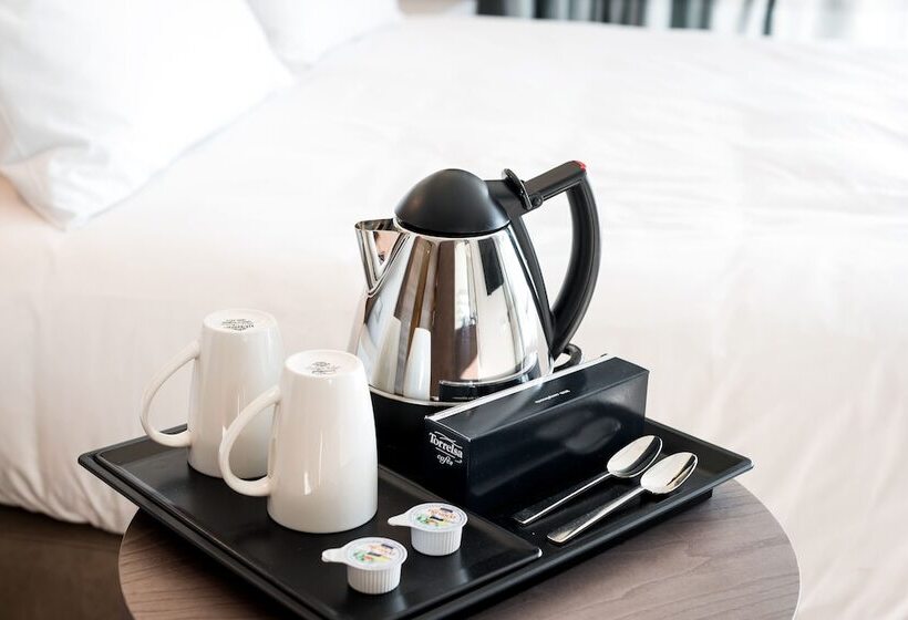 Номер Стандарт Двуспальная Кровать, Hilton Diagonal Mar Barcelona