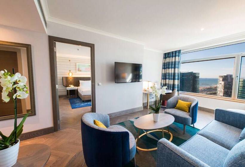 Люкс, Hilton Diagonal Mar Barcelona