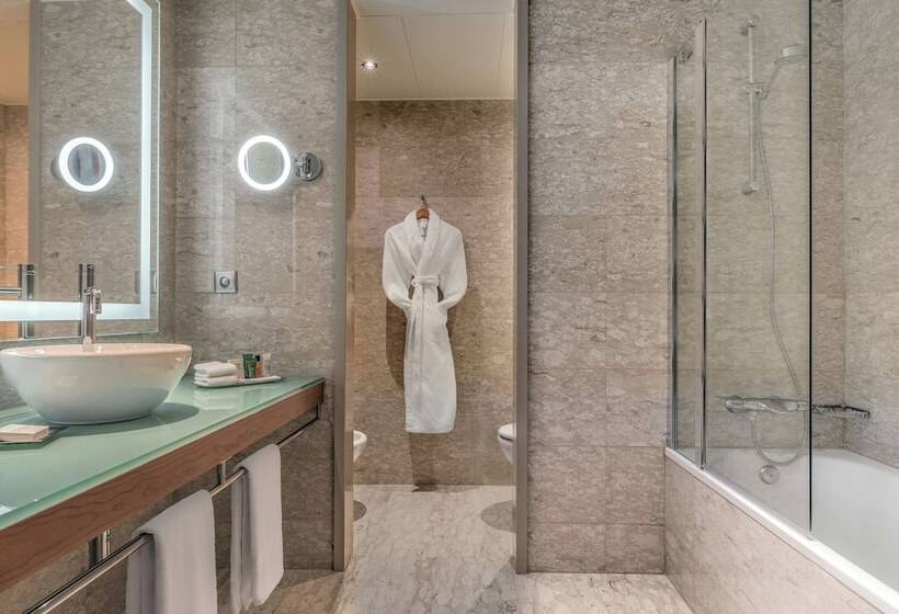 Номер Стандарт Двуспальная Кровать, Hilton Diagonal Mar Barcelona