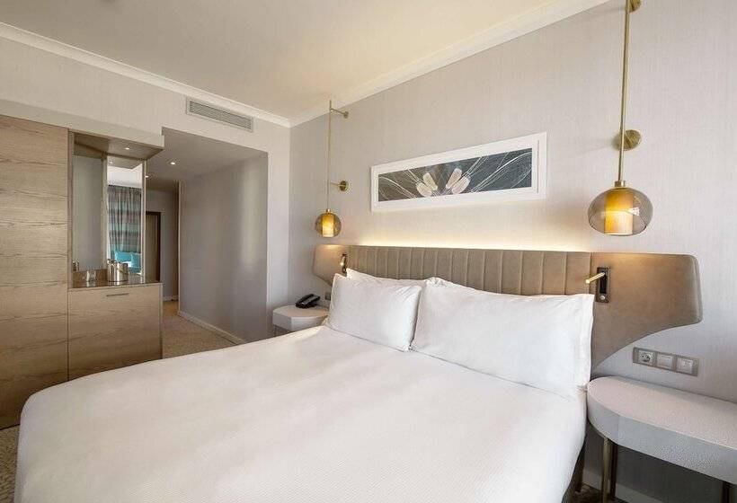 Номер Стандарт Двуспальная Кровать, Hilton Diagonal Mar Barcelona