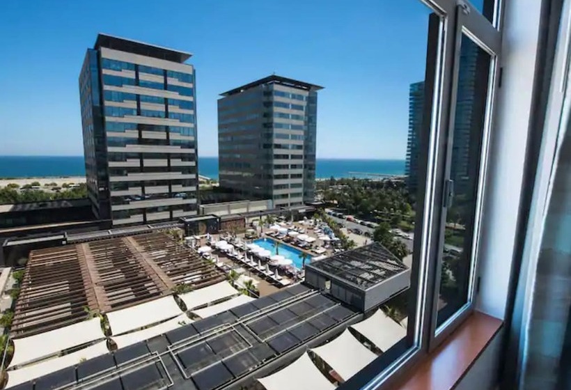 Номер Стандарт Вид на Море, Hilton Diagonal Mar Barcelona