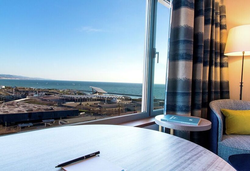 Номер Стандарт Вид на Море, Hilton Diagonal Mar Barcelona