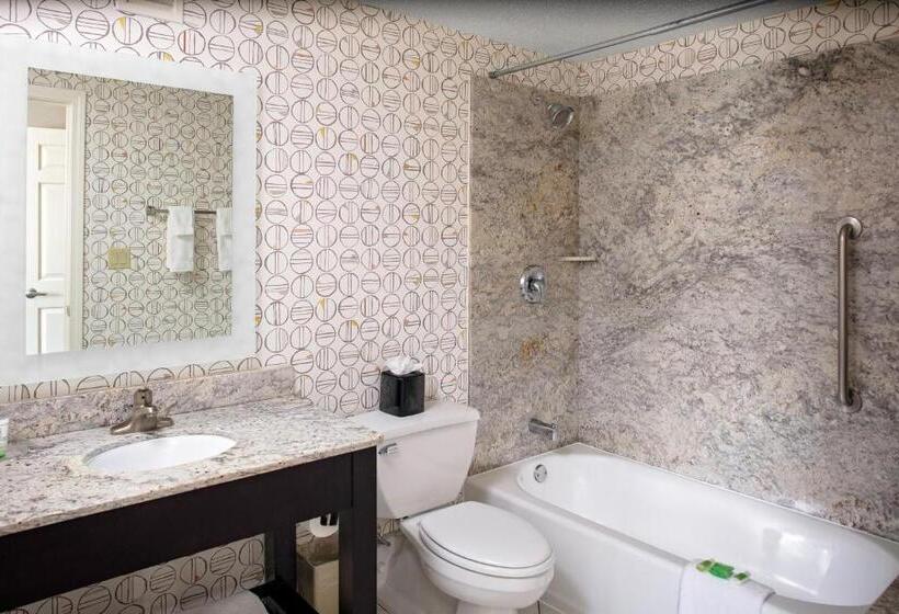 اتاق استاندارد با تخت بزرگ, Holiday Inn Hotel & Suites Boston Peabody By Ihg