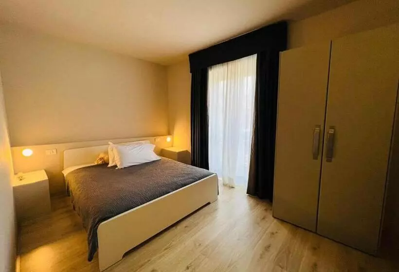 バルコニー付きデラックスルーム, Garni Santa Caterina