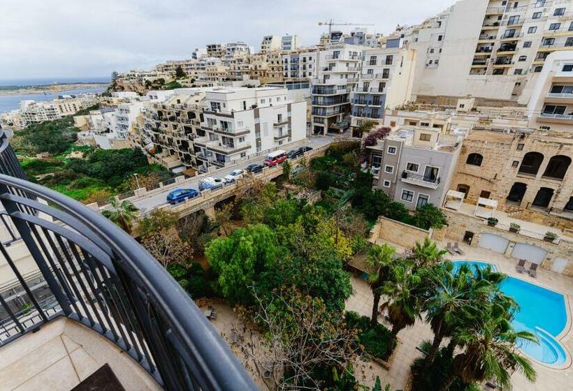 اتاق استاندارد با چشمانداز باغ, Maritim Antonine Hotel & Spa