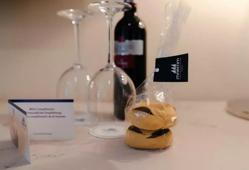 バルコニー付きデラックスルーム, Maritim Antonine Hotel & Spa