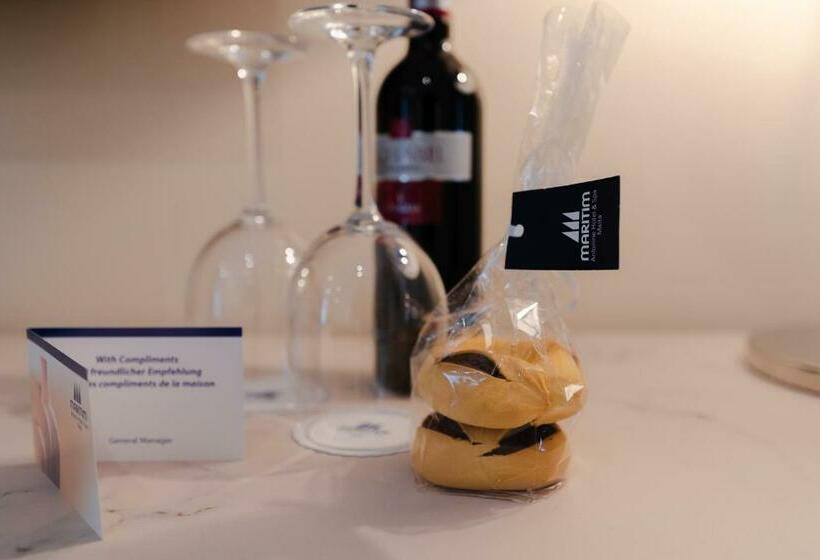 اتاق لوکس با چشمانداز باغ, Maritim Antonine Hotel & Spa