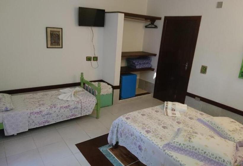 חדר סטנדרט לשלושה, Pousada Brasil Paraty