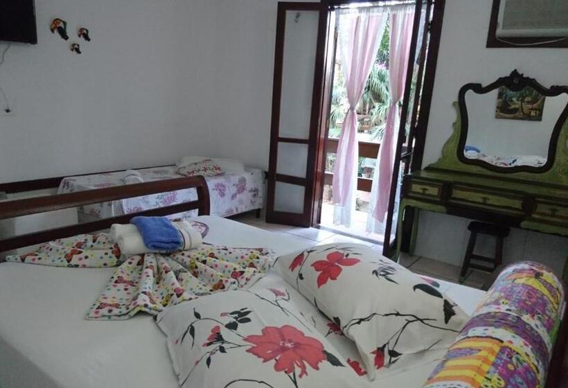 חדר סטנדרט לשלושה, Pousada Brasil Paraty