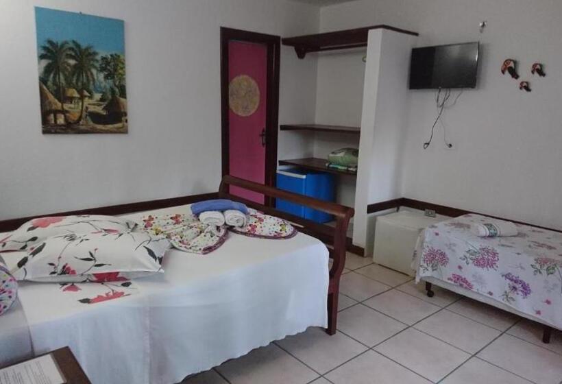 חדר סטנדרט לשלושה, Pousada Brasil Paraty