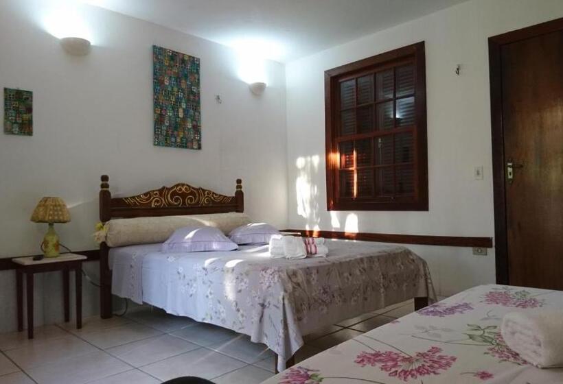 חדר סטנדרט לשלושה, Pousada Brasil Paraty