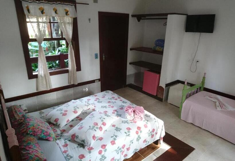 חדר סטנדרט לשלושה, Pousada Brasil Paraty