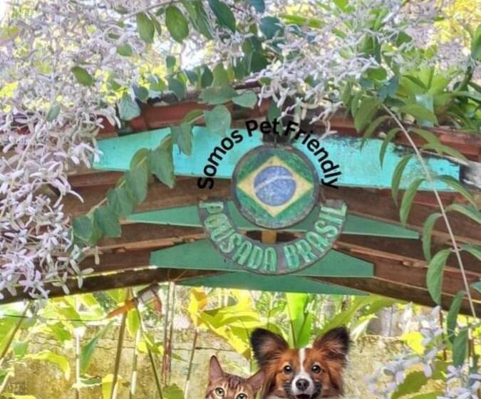 חדר סטנדרט לארבעה, Pousada Brasil Paraty