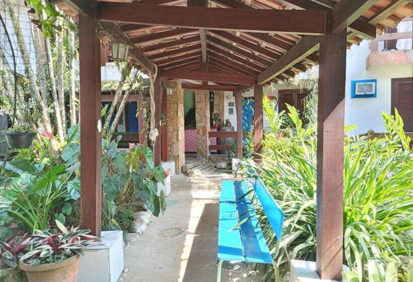 חדר סטנדרט לארבעה, Pousada Brasil Paraty