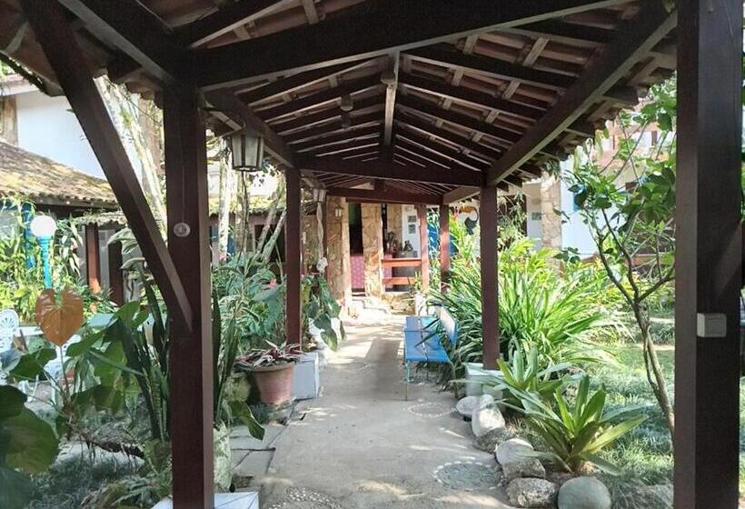 חדר סטנדרט לארבעה, Pousada Brasil Paraty