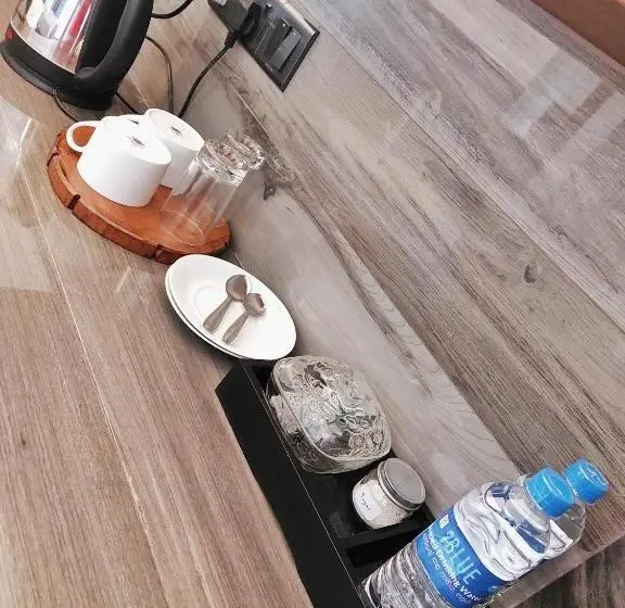 Standard-huone Puutarhanäkymä, Chen Villa   Near Airport
