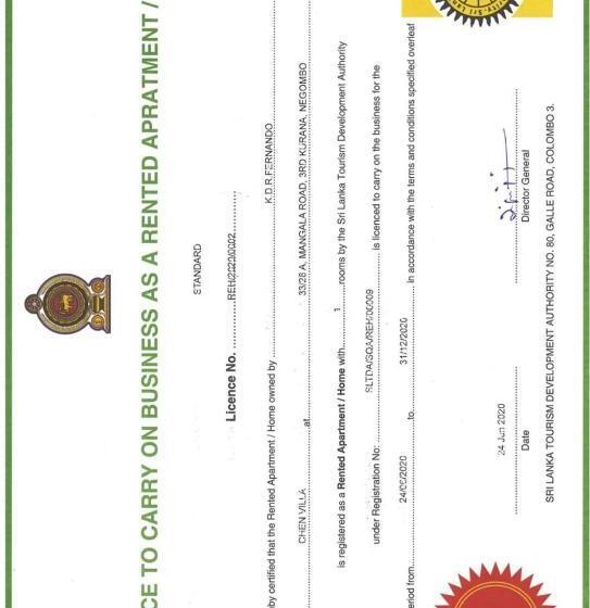 Номер Стандарт Вид на Сад, Chen Villa Near Airport