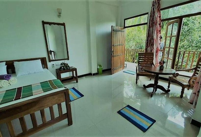 バルコニー付きデラックスルーム, Turtle Paradise