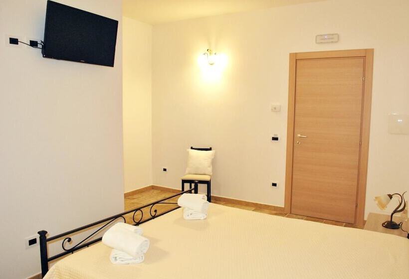 Négyágyas Standard Szoba, B&b Le Mimose