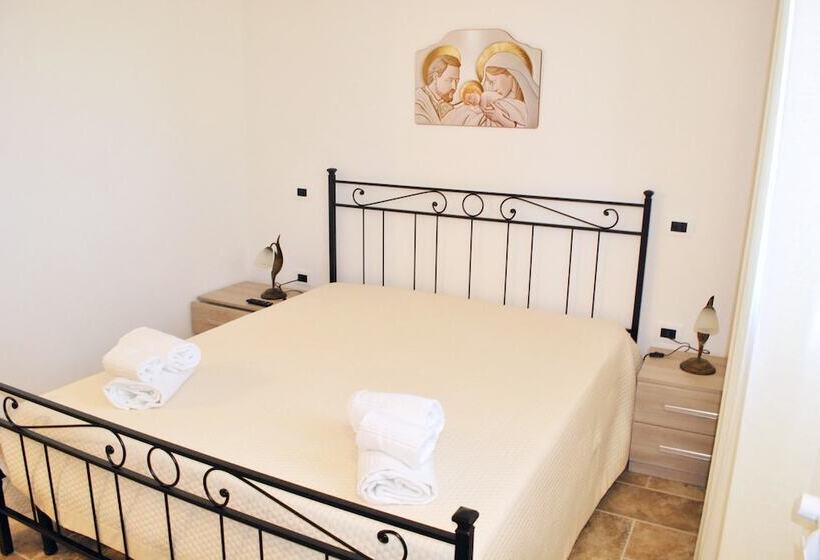 Négyágyas Standard Szoba, B&b Le Mimose