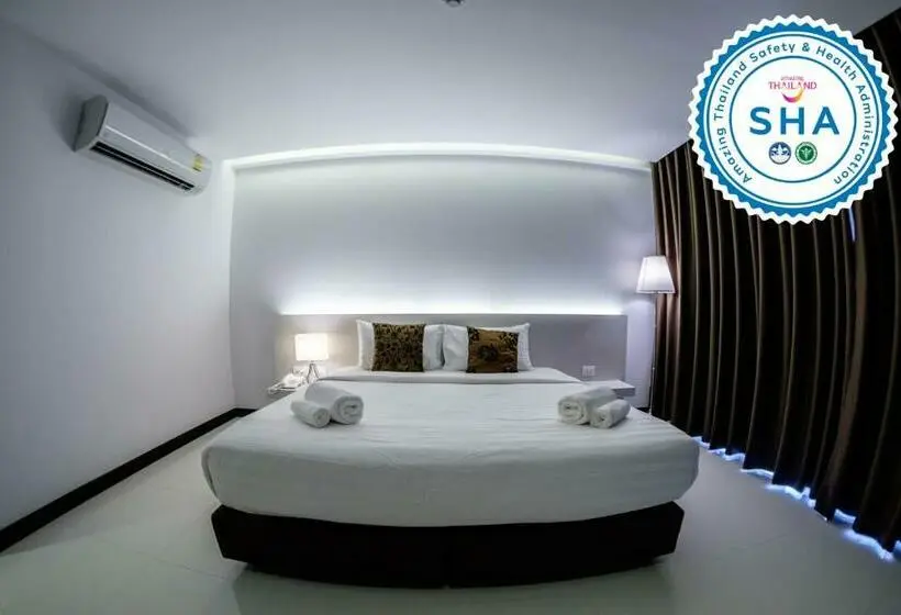 اتاق سوپریور یک تخته, Chaisaeng Villa