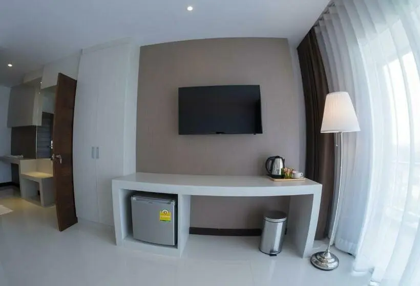 اتاق سوپریور یک تخته, Chaisaeng Villa