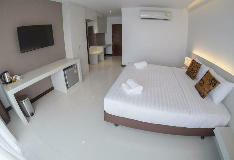 スーペリアシングルルーム, Chaisaeng Villa