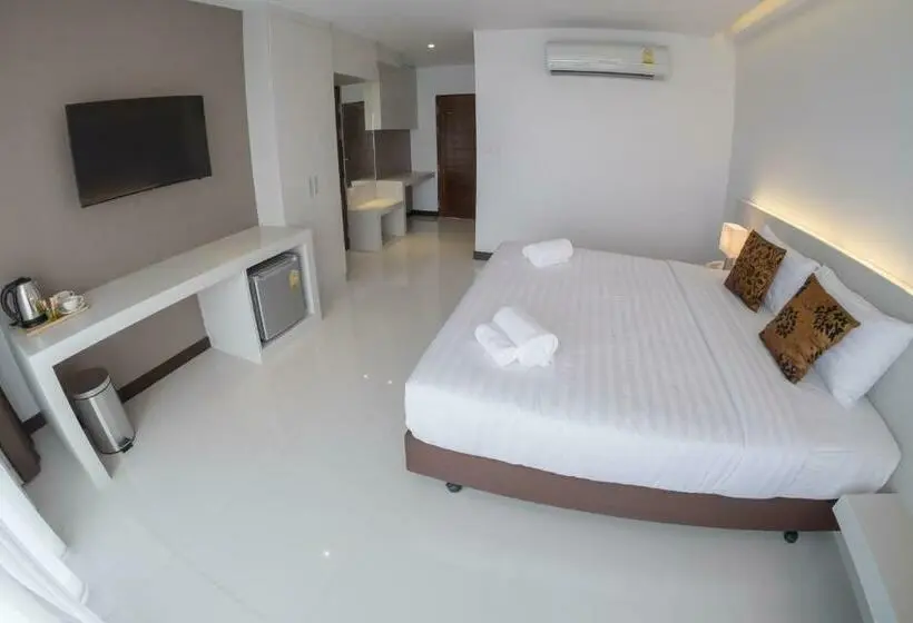 اتاق سوپریور یک تخته, Chaisaeng Villa
