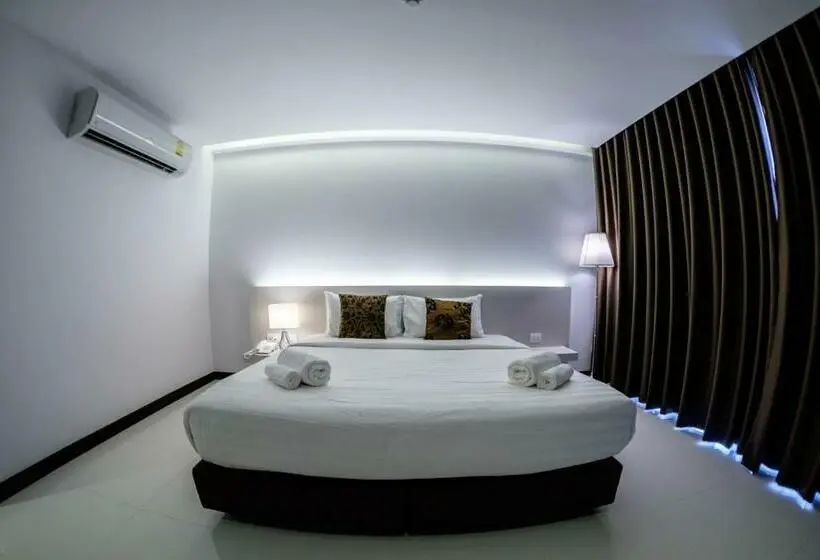اتاق سوپریور یک تخته, Chaisaeng Villa