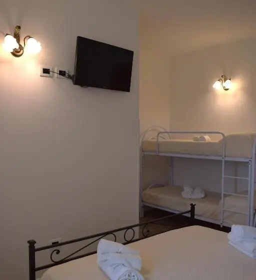 スタンダード４人部屋, B&b Le Mimose