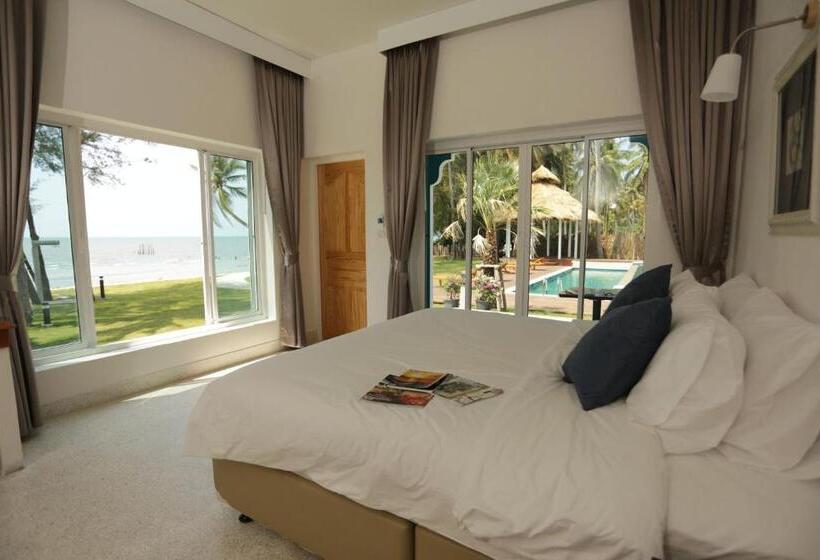 اتاق استاندارد با بالکن و چشم‌انداز دریا, Meet The Sea Resort