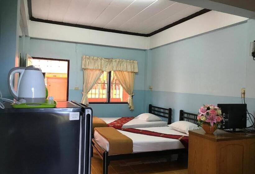 شقة غرفة نوم واحدة مزودة بشُرفة, Sj Apartment Ayutthaya