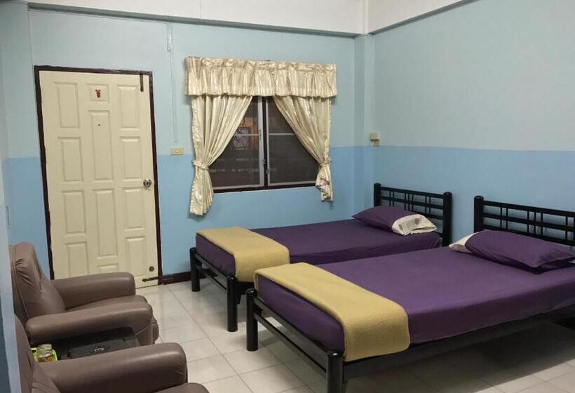 شقة غرفة نوم واحدة مزودة بشُرفة, Sj Apartment Ayutthaya