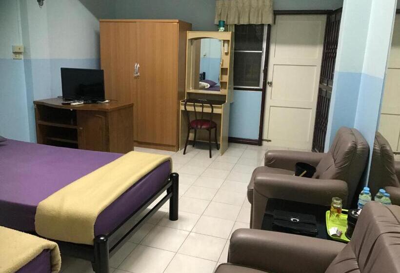 شقة غرفة واحدة, Sj Apartment Ayutthaya