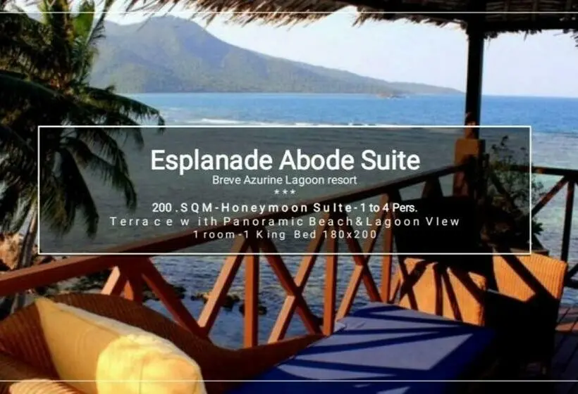 オーシャンビュースーペリアースイート, Breve Azurine Lagoon Resort