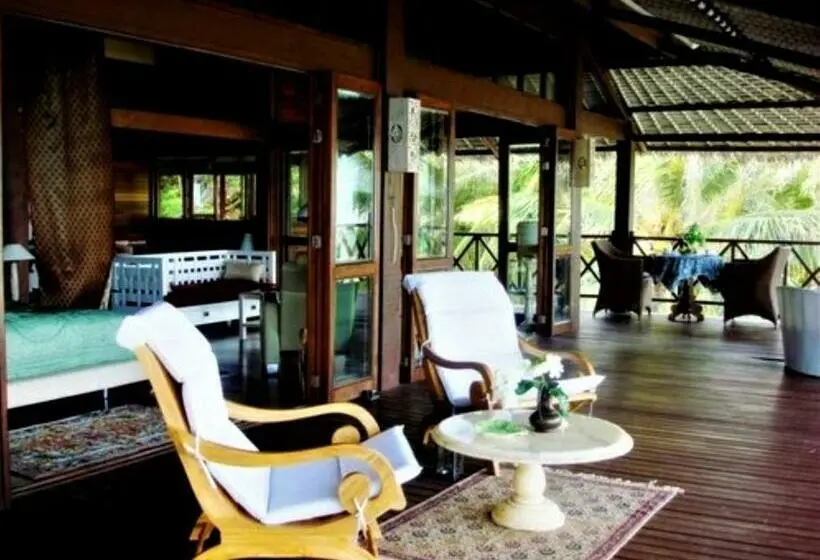 オーシャンビュースーペリアースイート, Breve Azurine Lagoon Resort