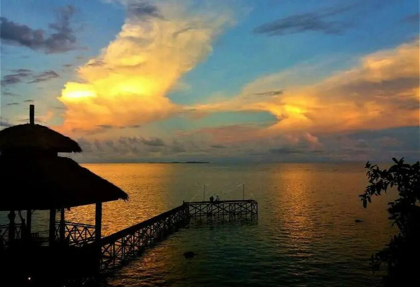 オーシャンビュースーペリアースイート, Breve Azurine Lagoon Resort