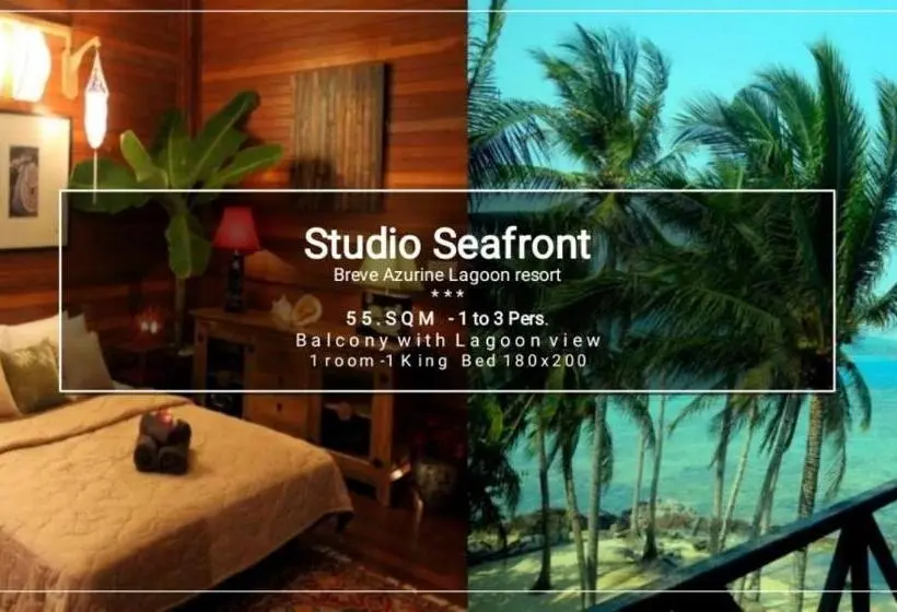 オーシャンビュースーペリアールーム, Breve Azurine Lagoon Resort