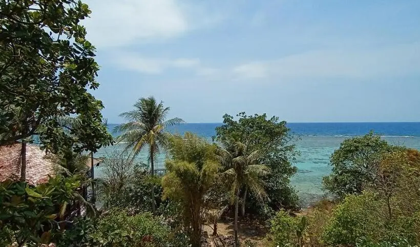 オーシャンビューのデラックストリプルルーム, Breve Azurine Lagoon Resort