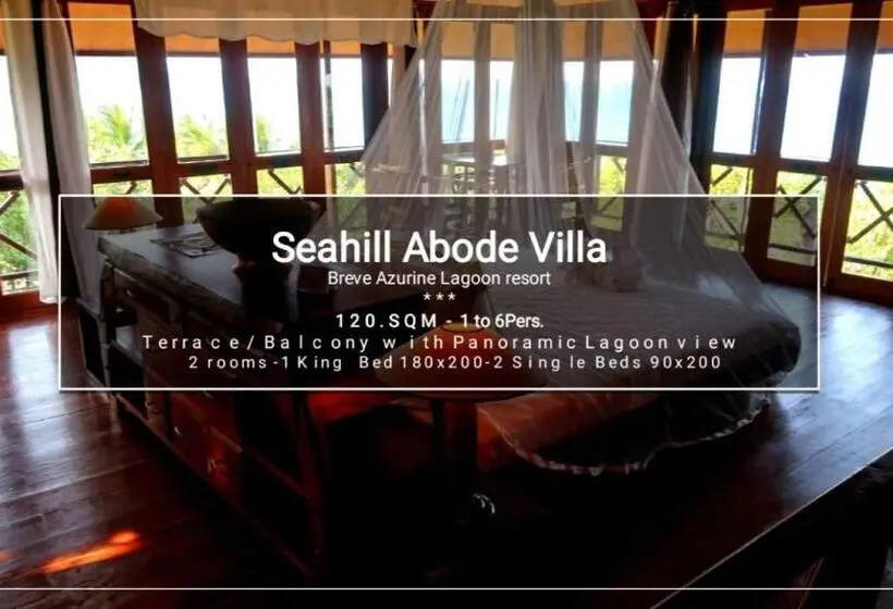 景色の見えるスタンダード４人部屋, Breve Azurine Lagoon Resort