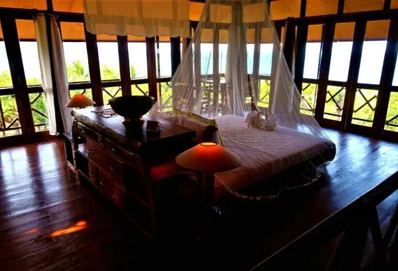 景色の見えるスタンダード４人部屋, Breve Azurine Lagoon Resort
