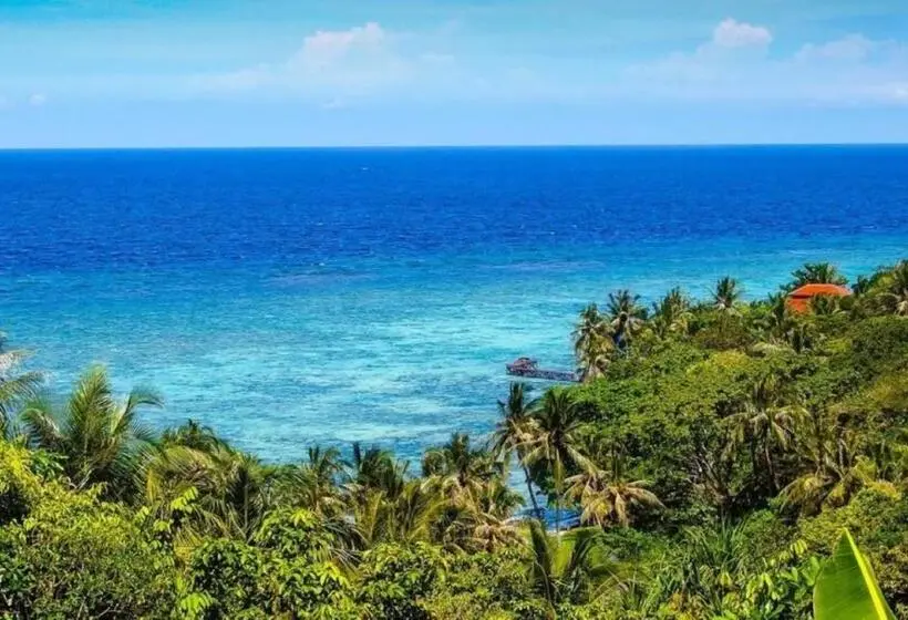 景色の見えるスタンダード４人部屋, Breve Azurine Lagoon Resort