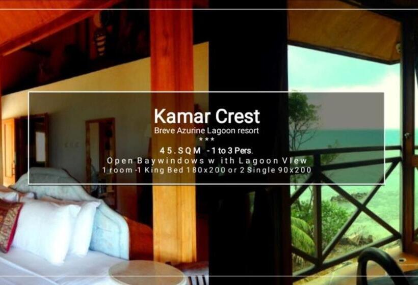 חדר דלוקס נוף לים, Breve Azurine Lagoon Resort